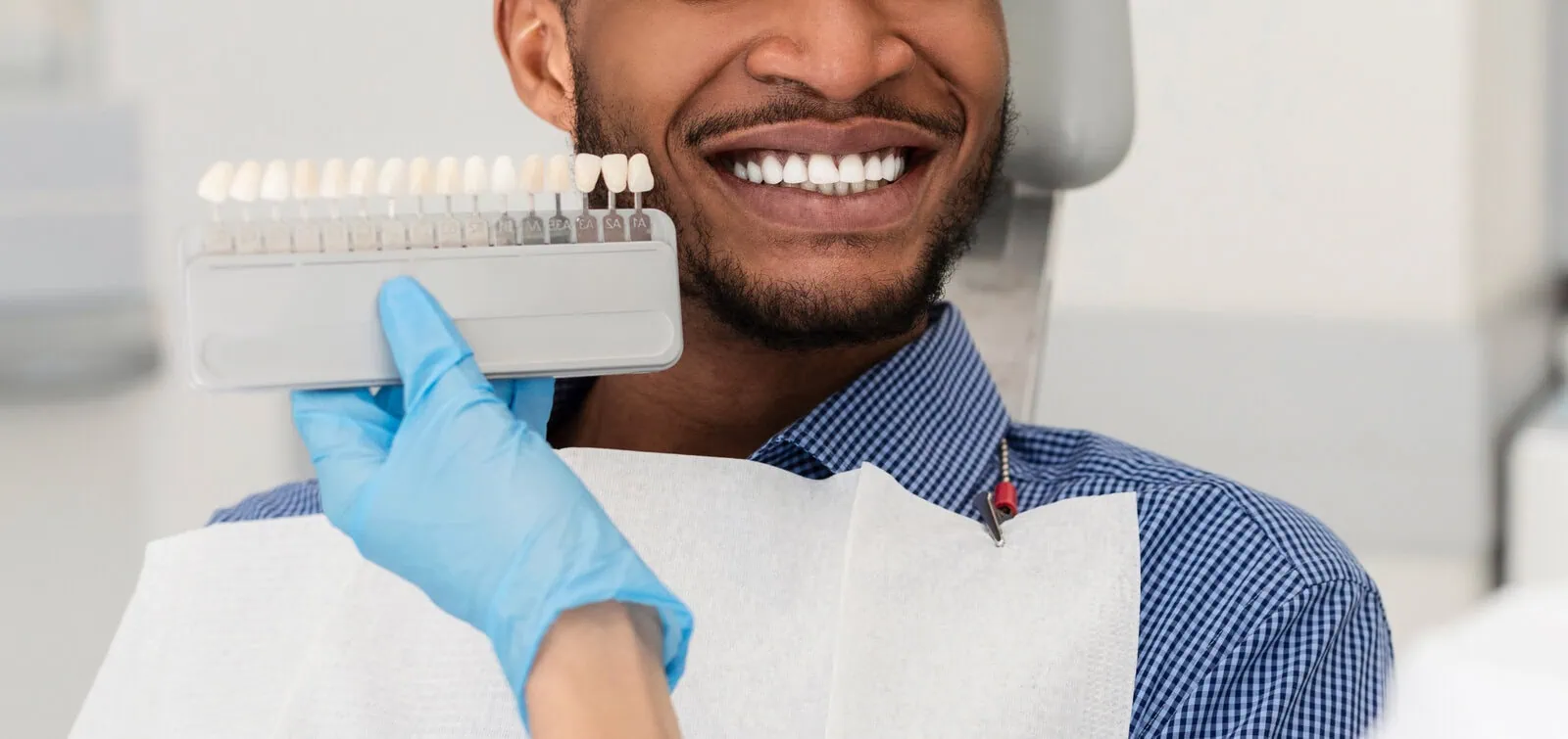 Bright, healthy smile